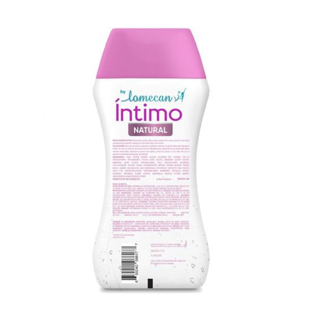 Champú íntimo aroma neutro Micelar Natural LomecanV (200 ml) - Miniatura 3