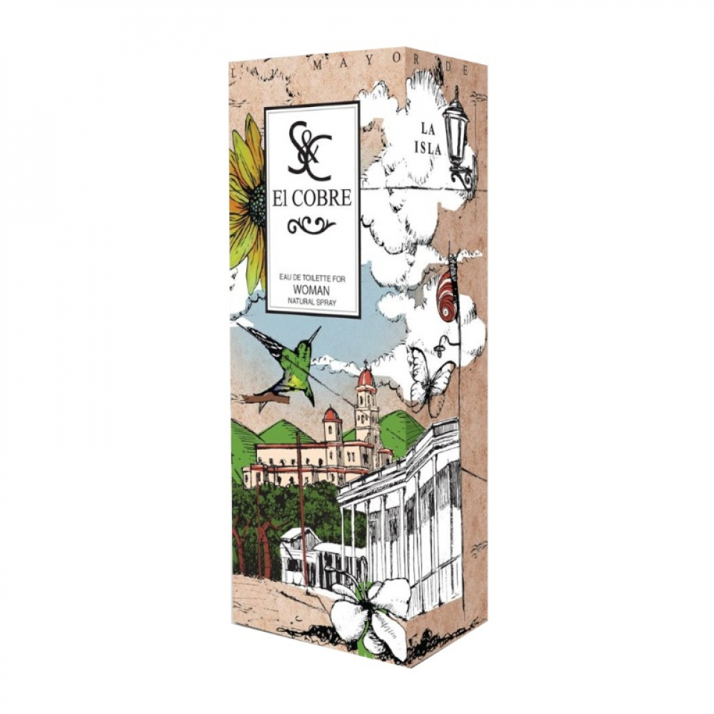 Eau de Toilette El Cobre para mujer Suchel Camacho (150 ml) - Miniatura 2