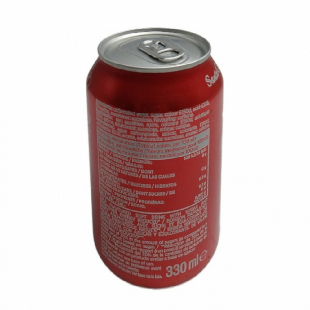 Refresco gaseado de cola SantaCola (330 ml) - Miniatura 2