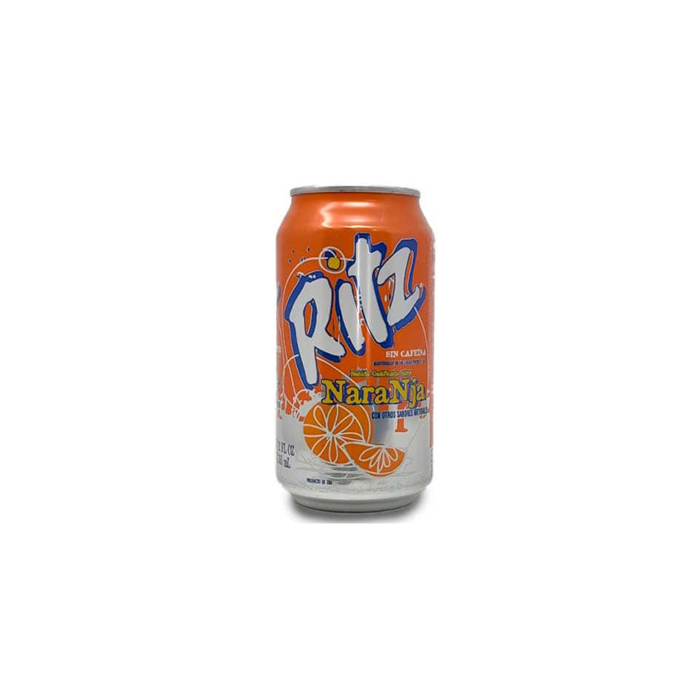 Refresco gaseado sabor naranja Ritz (355 ml / 12 oz) | Supermarket23 es ...
