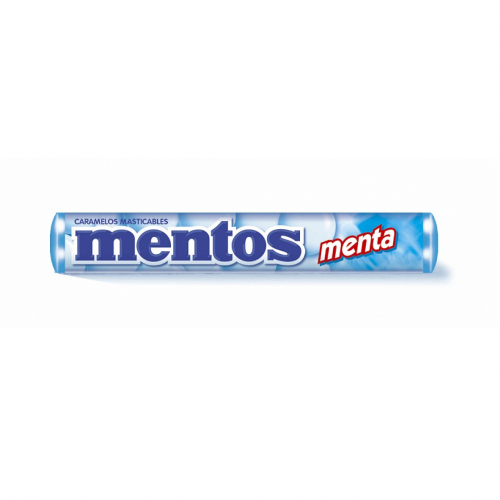 Caramelo masticable sabor menta Mentos (406.5 g / 14.34 oz) - Miniatura 3