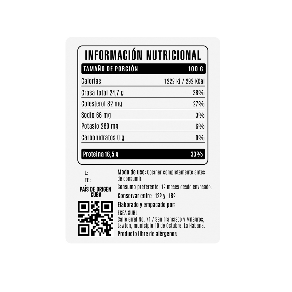 Costillas de carnero Cosecha Real (1 kg / 2.2 lb) - Miniatura 4