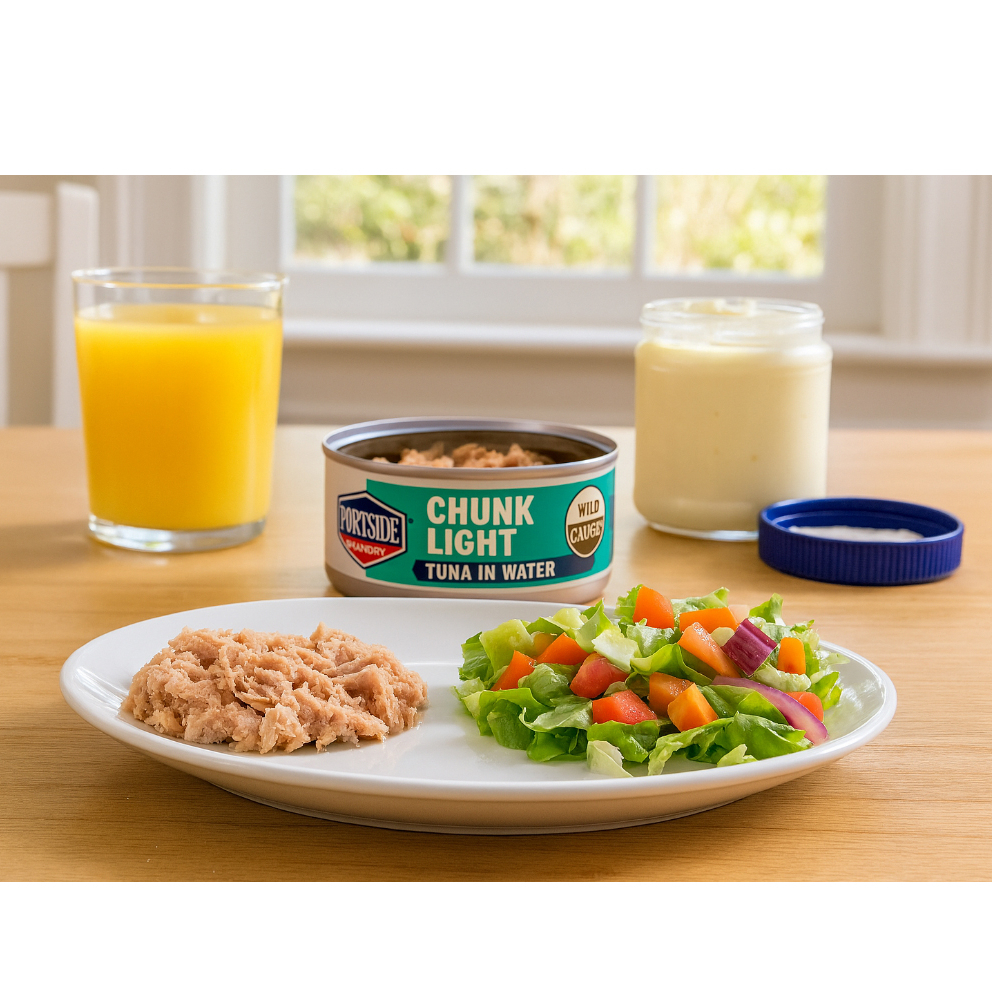 Atún claro en agua Portside (142 g / 5 oz) - Miniatura 3