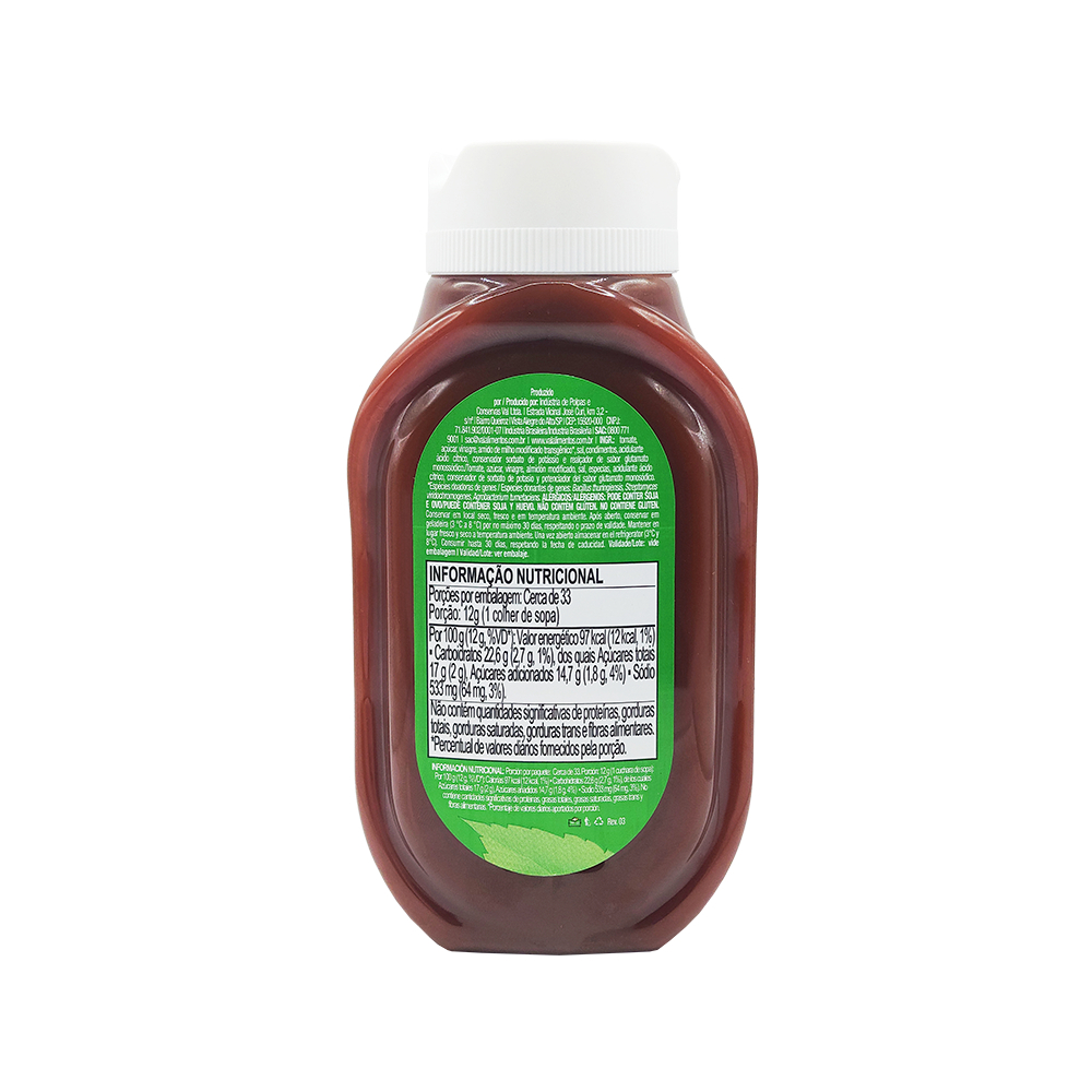 Ketchup picante Val (400 g / 14.1 oz) - Miniatura 2