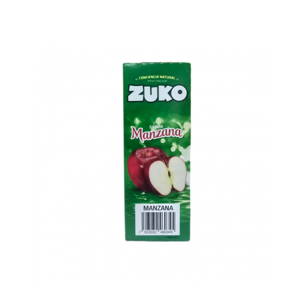 Refresco instantáneo sabor manzana Zuko (104 g / 3.67 oz) - Miniatura 2