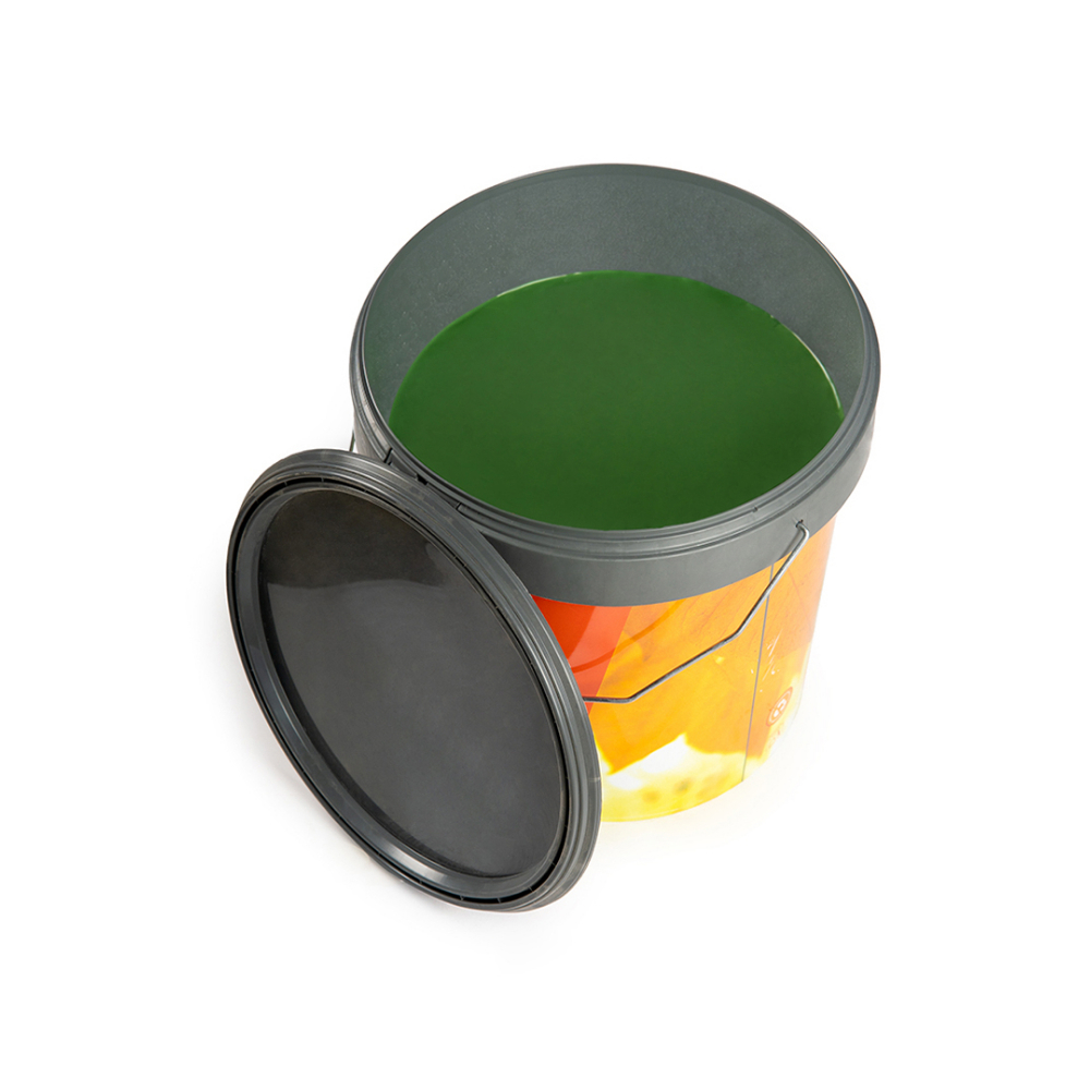 Pintura elástica impermeabilizante color verde Elastorm Blancolor Isaval (12 L) - Miniatura 3