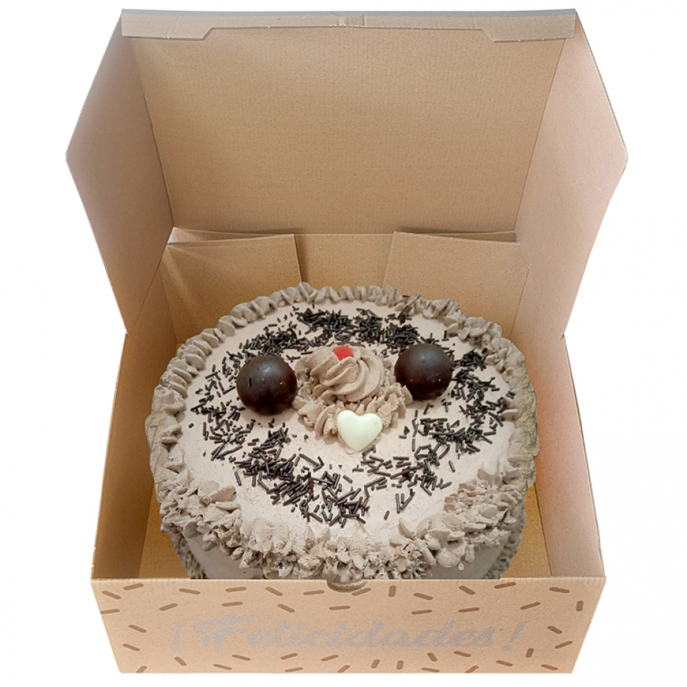 Cake de nata de chocolate Cakes MM (12 comensales) - Miniatura 2