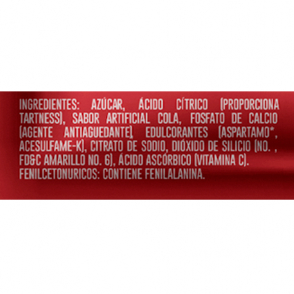 Refresco instantáneo sabor cola Yeya (624 x 10 g) - Miniatura 2