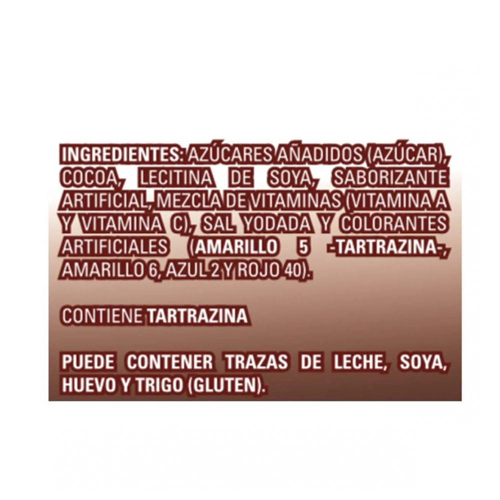 Polvo para preparar bebida sabor chocolate Choco Kiwi Pronto (350 g / 12.35 oz) - Miniatura 2