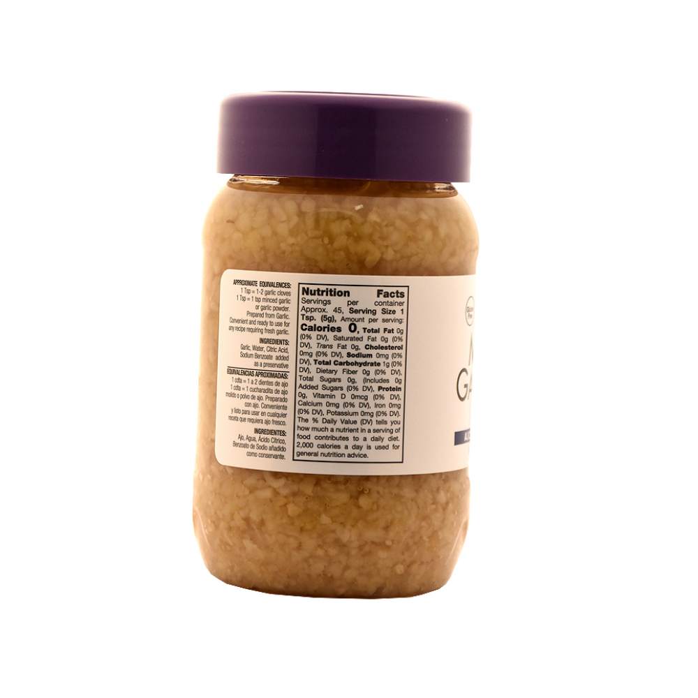 Ajo finamente picado Badia (226.7 g / 8 oz) - Miniatura 4