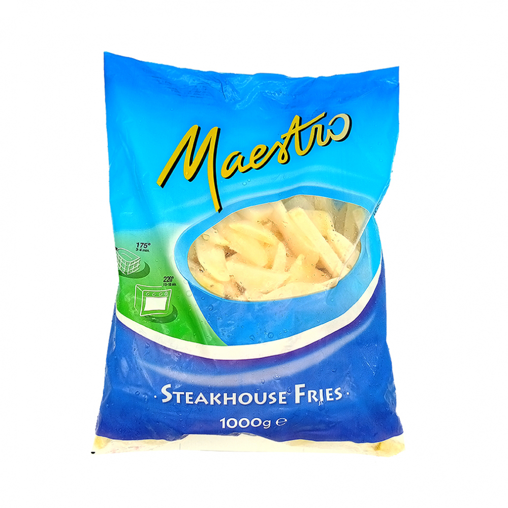 Papas prefritas steakhouse Maestro (1 kg / 2.2 lb) - Miniatura 4