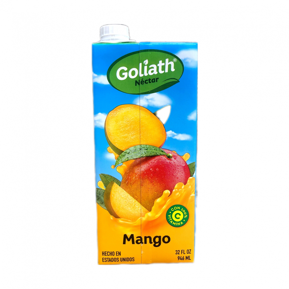 Néctar de mango Goliath (946 ml) | Supermarket23 es una Tienda para ...