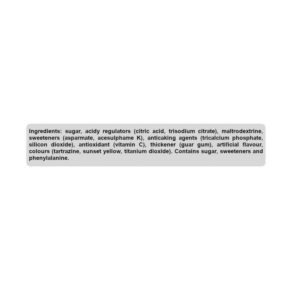 Refresco en polvo sabor cóctel Trix (9 g) - Miniatura 4