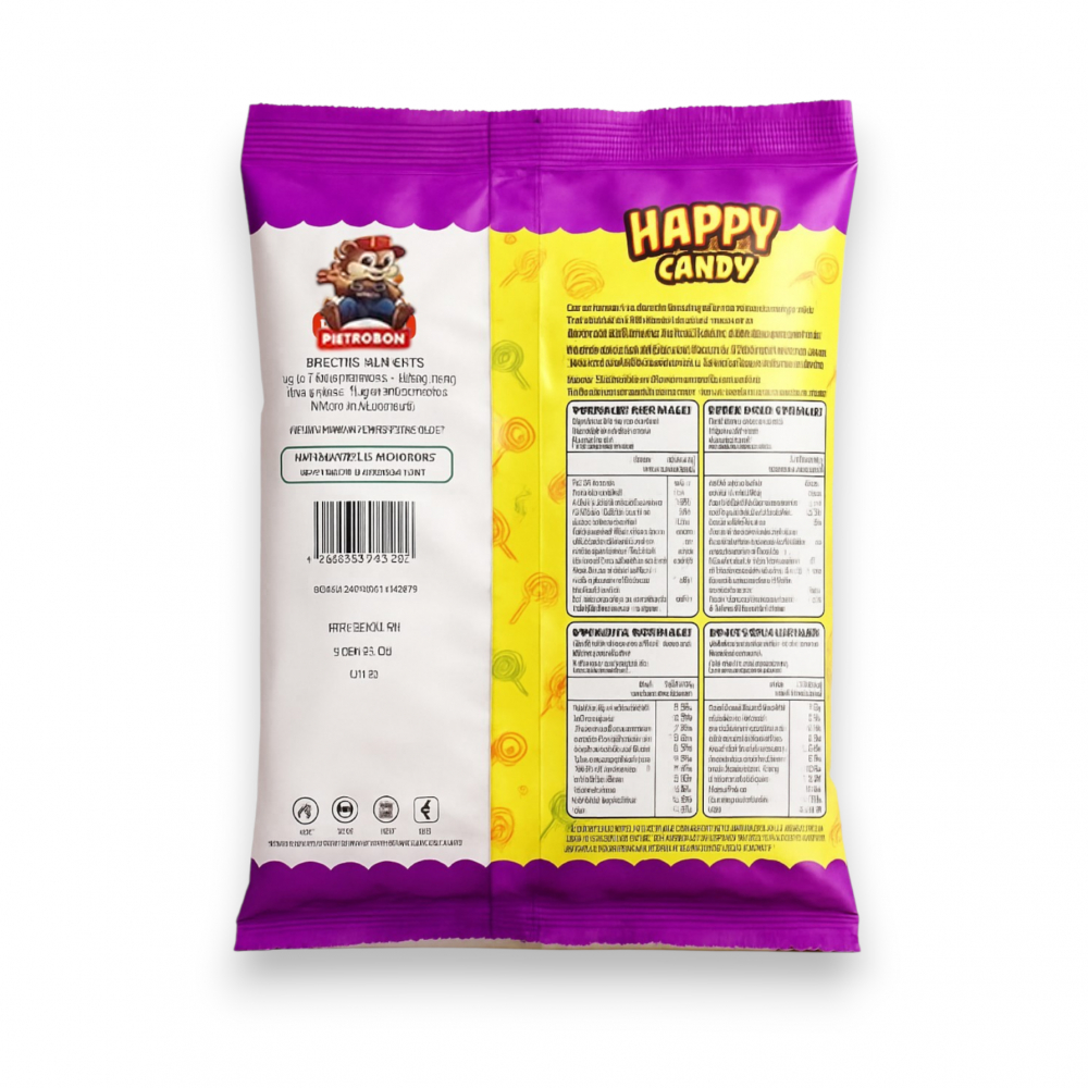 Caramelos surtidos Pietrobon Happy Mix (600 g / 1.32 lb) - Miniatura 2