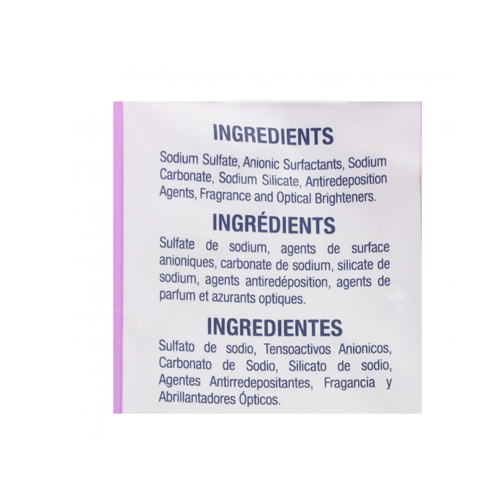 Detergente en polvo de fragancia lavanda America Fresh (400 g / 14.10 oz) - Miniatura 3