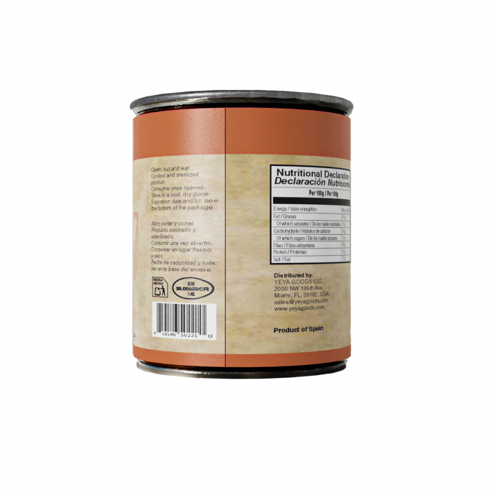 Fiambre de carne de cerdo YEYA (415 g / 14.6 oz) - Miniatura 2