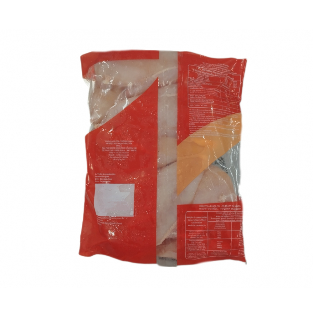 Pechuga de pollo sin hueso y sin piel Perdix (2 kg / 4.4 lb) - Miniatura 2