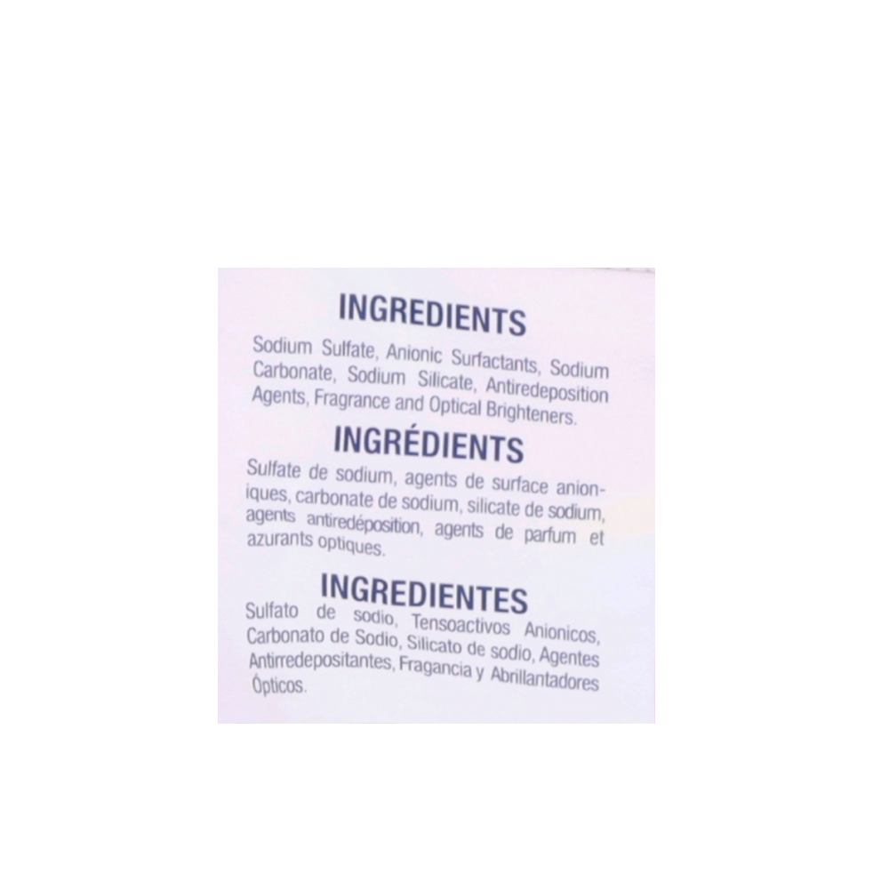 Detergente en polvo de fragancia original para ropa America Fresh (400 g / 14.10 oz) - Miniatura 2