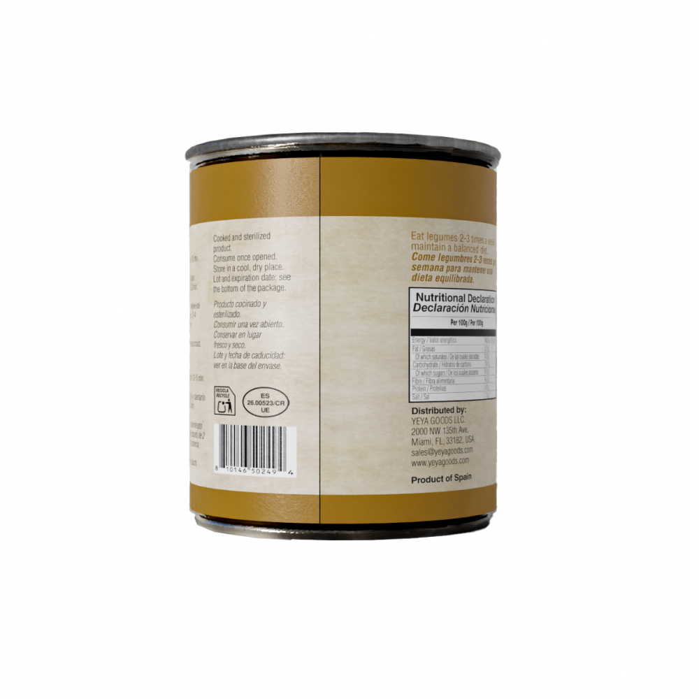 Judías a la jardinera YEYA (415 g / 14.6 oz) - Miniatura 2