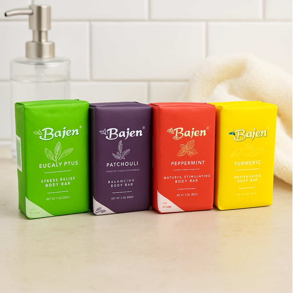 Jabón de tocador especial eucalipto Bajen (200 g / 7.05 oz) - Miniatura 4