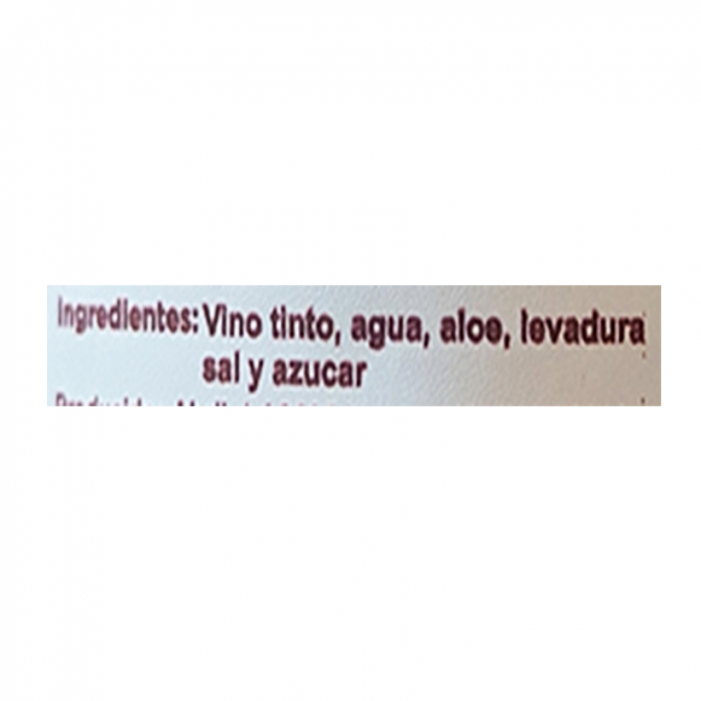 Vinagre de vino tinto Don Roy (1 L) - Miniatura 2