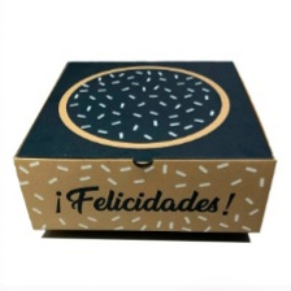 Cake de chocolate Felicidades Mamá Deyi&Sweet (12 personas) - Miniatura 2