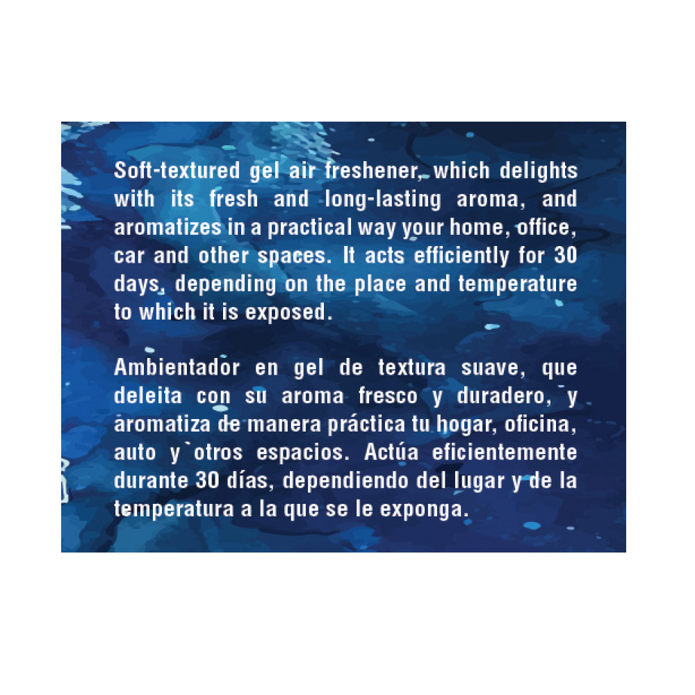 Ambientador con fragancia a océano YEYA (300 g / 10.5 oz) - Miniatura 3