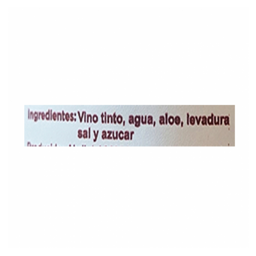 Vinagre de vino tinto Don Roy (5 x 1 L) - Miniatura 2