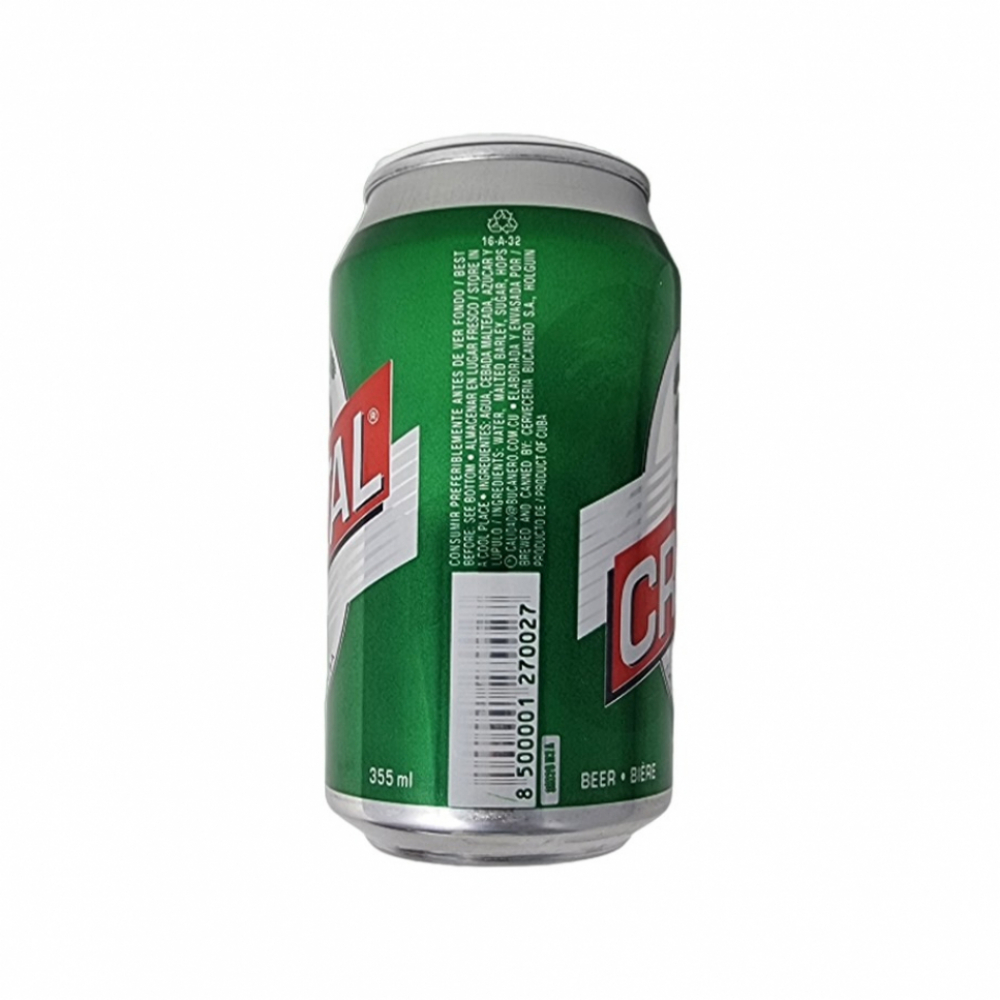 Cerveza Cristal (24 x 355 ml) - Miniatura 3
