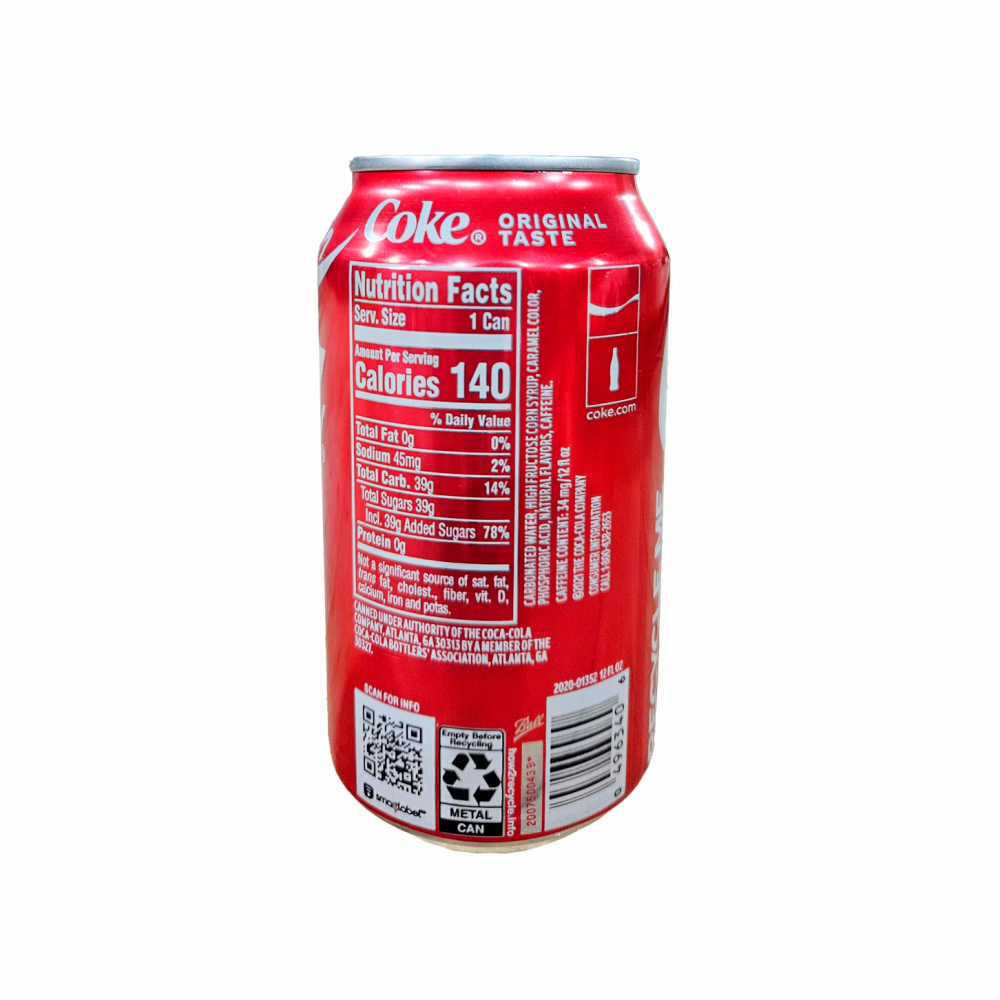 Refresco gaseado Coca Cola (24 x 355 ml) - Miniatura 3