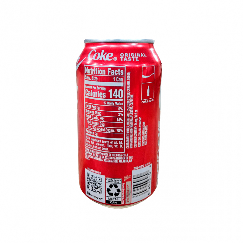 Refresco gaseado Coca Cola (2 x 355 ml) - Miniatura 3