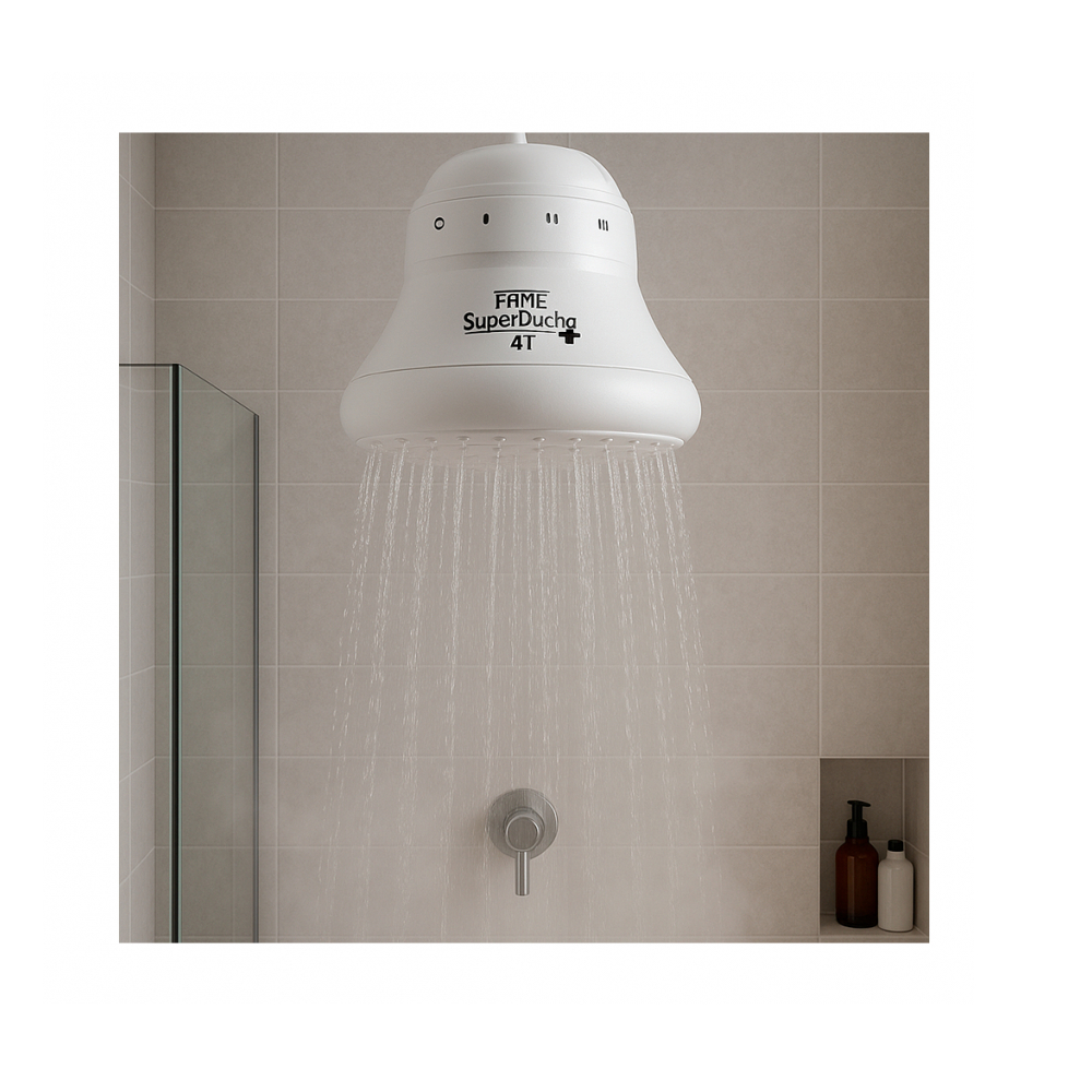 Ducha eléctrica modelo Super Ducha plus 4T Fame - Miniatura 3