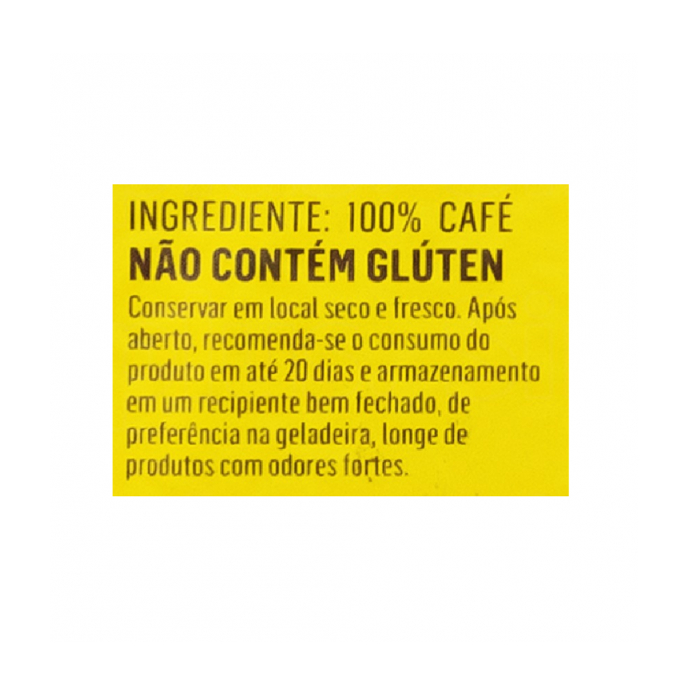 Café tradicional Brasileiro (5 x 250 g / 8.8 oz) - Miniatura 3