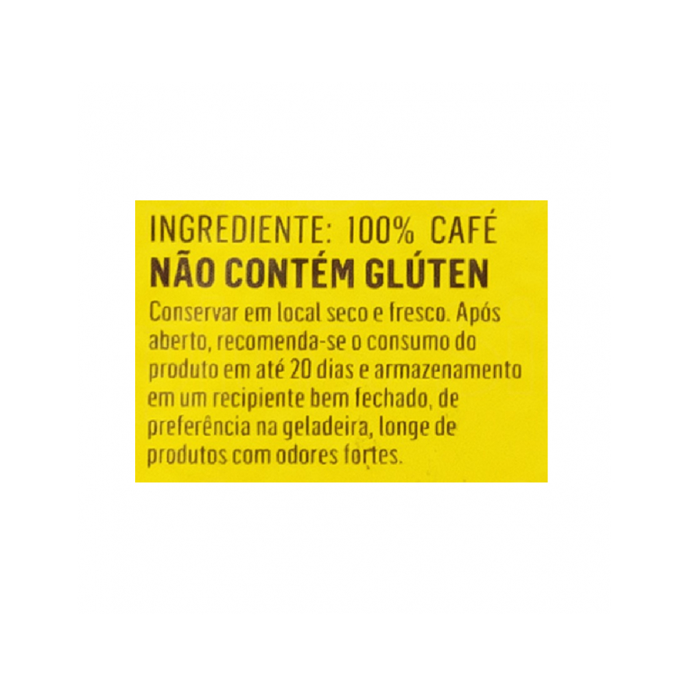 Café tradicional Brasileiro (6 x 500 g / 1.1 lb) - Miniatura 3