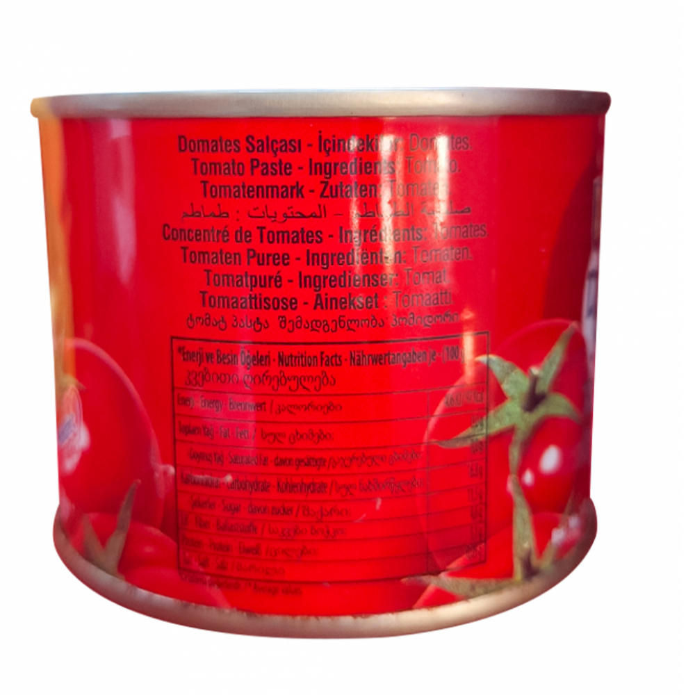 Pasta de tomate Burcu (2 x 200 g / 7.05 oz) - Miniatura 2