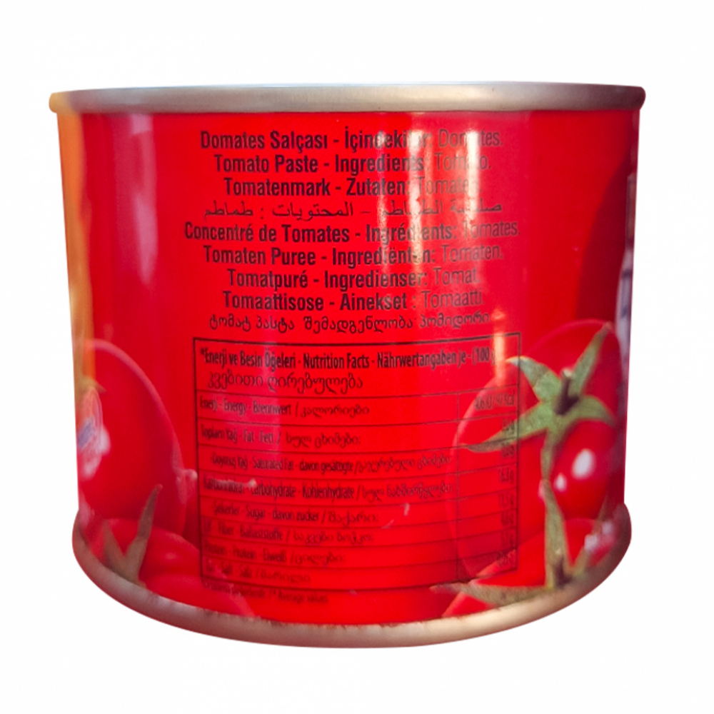 Pasta de tomate Burcu (3 x 200 g / 7.05 oz) - Miniatura 2