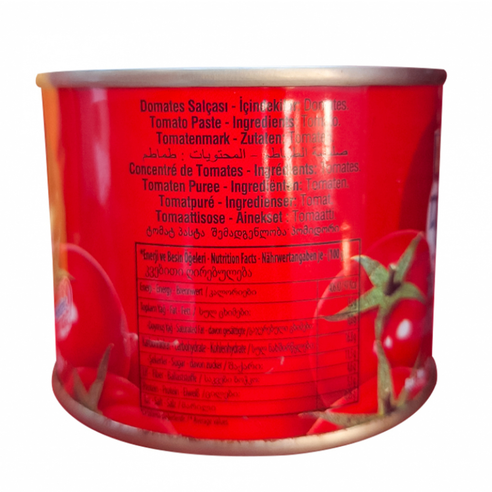 Pasta de tomate Burcu (4 x 200 g / 7.05 oz) - Miniatura 2