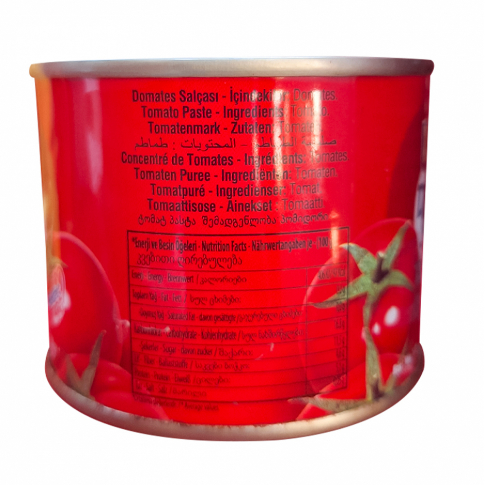 Pasta de tomate Burcu (5 x 200 g / 7.05 oz) - Miniatura 2