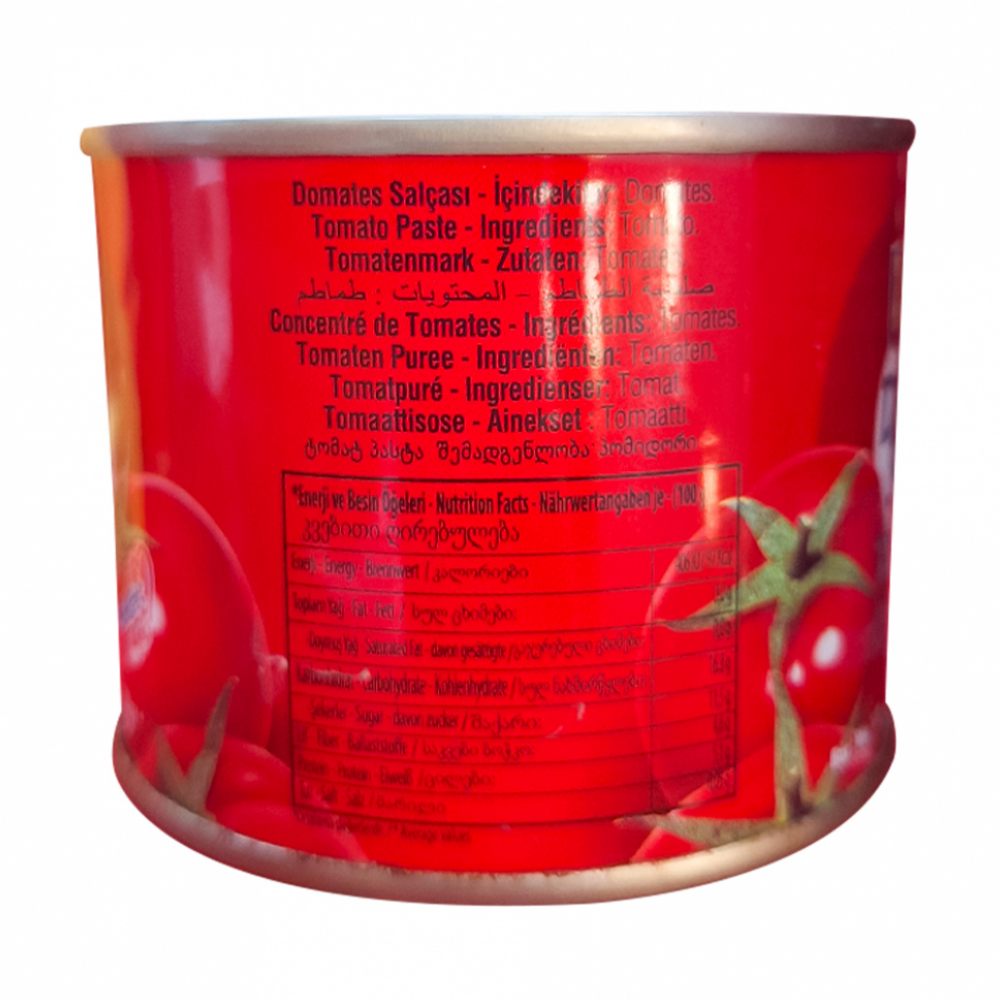 Pasta de tomate Burcu (6 x 200 g / 7.05 oz) - Miniatura 2