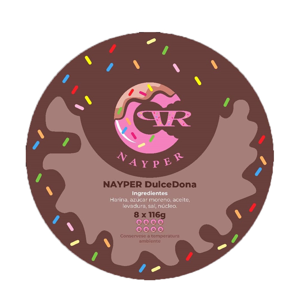 Dona glaseada (8 x 116 g / 4.01 oz) - Miniatura 3