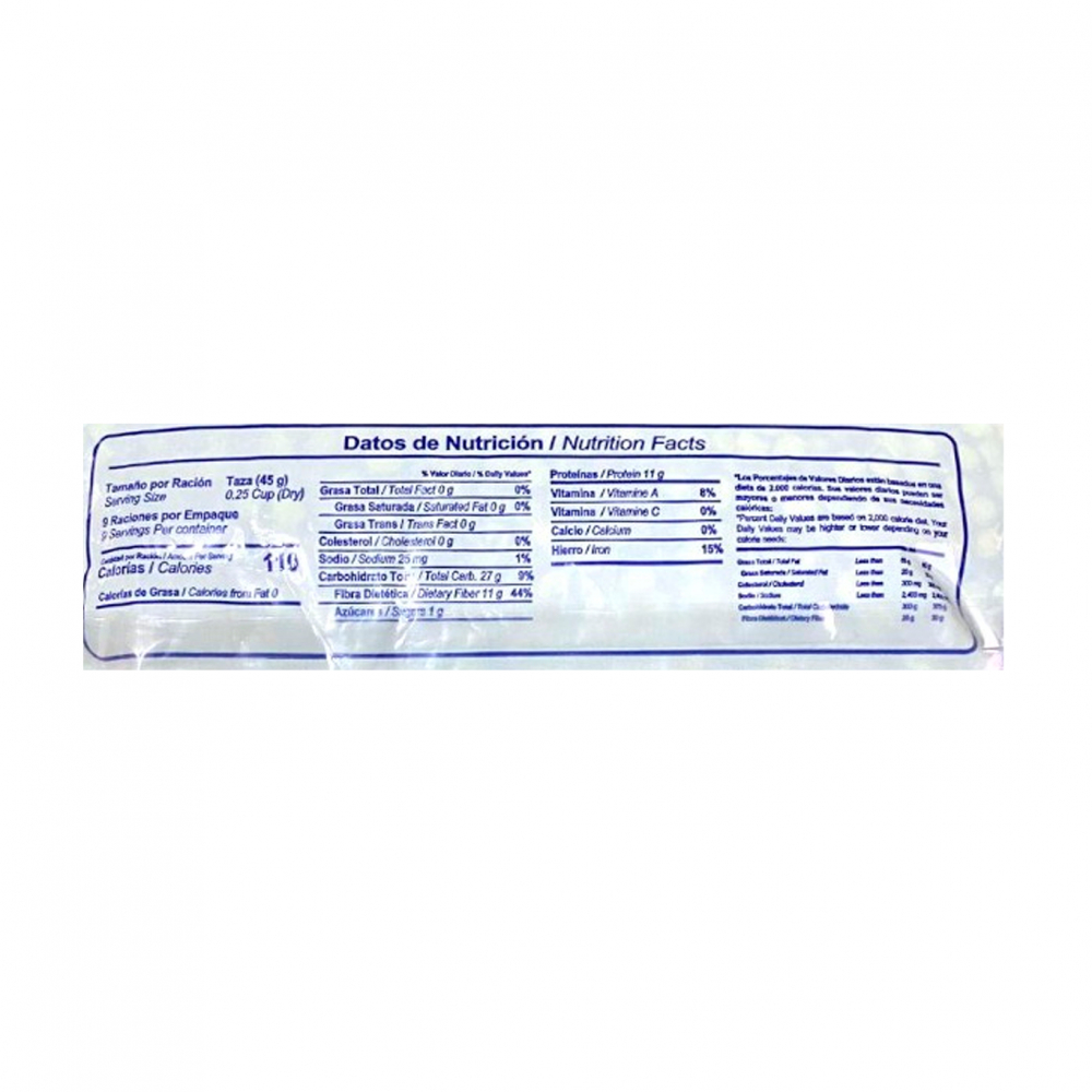 Chicharos verdes partidos Del Campo (4 x 454 g / 1 lb) - Miniatura 3