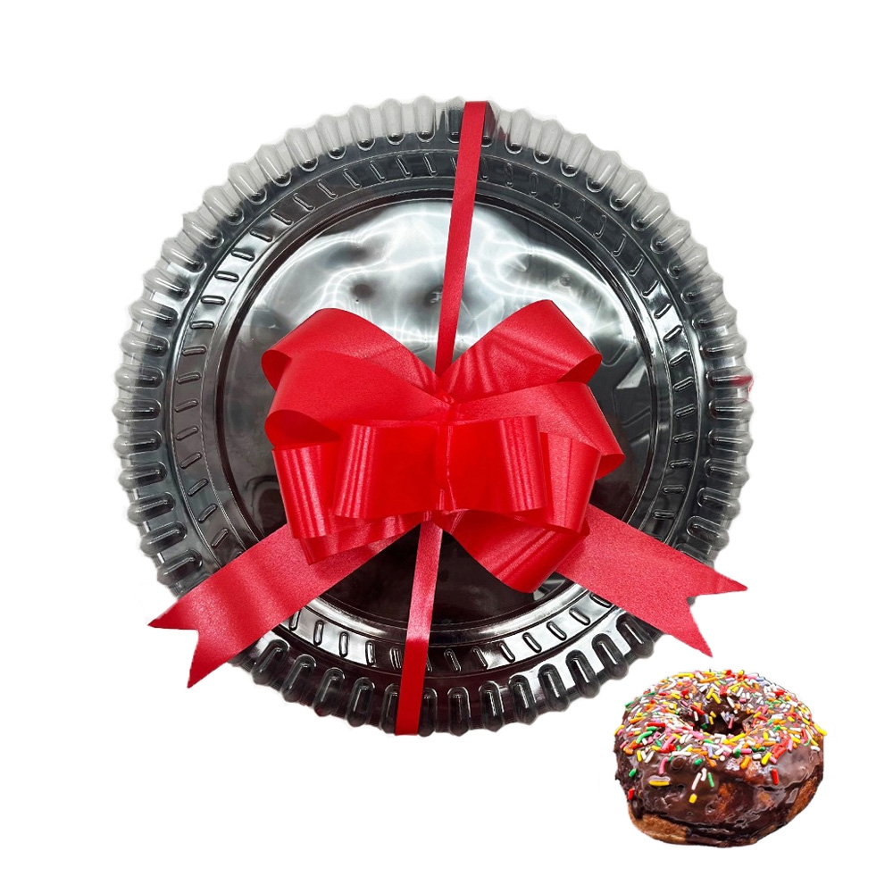 Dona con cobertura de chocolate y gragea de colores (4 x 116 g / 4.01 oz) - Miniatura 3