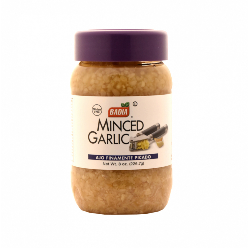 Ajo finamente picado Badia (4 x 226.7 g / 8 oz) - Miniatura 2