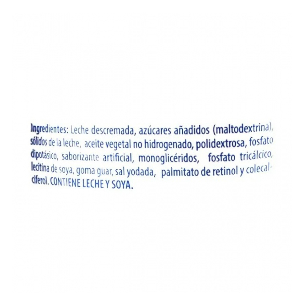 Alimento en polvo para preparar bebida a base de leche con grasa vegetal, adicinado con calcio y vitaminas A y D Great Value (460 g / 1.01 lb) - Miniatura 2