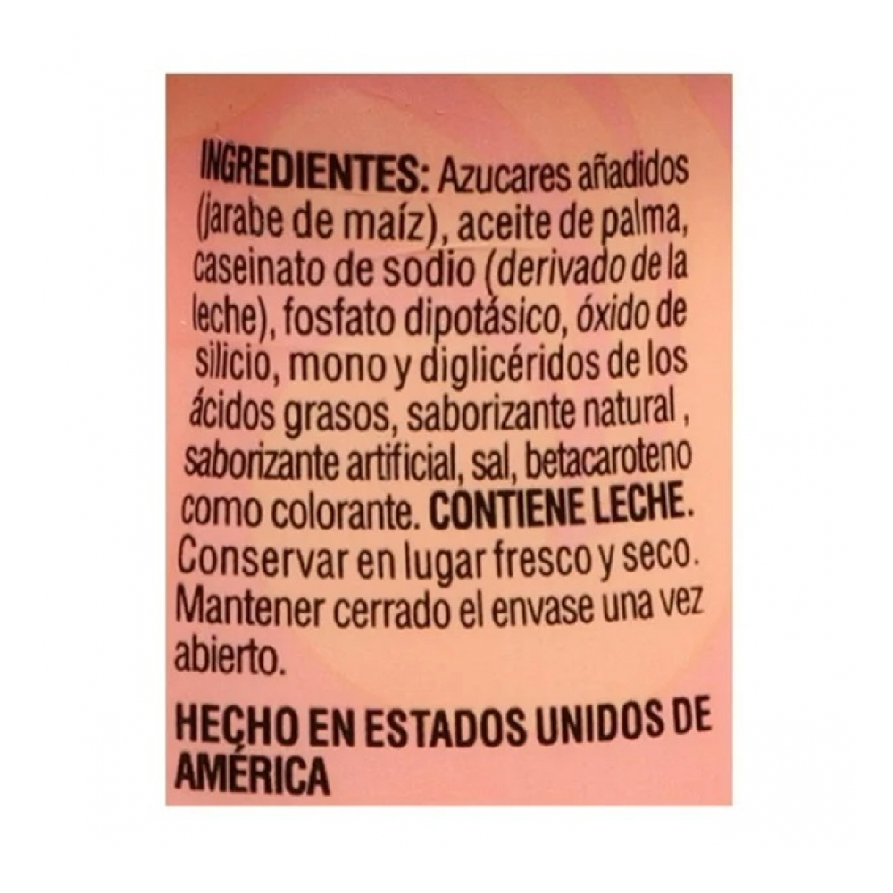 Sustituto de crema en polvo para café Great Value (400 g / 14.11 oz) - Miniatura 3