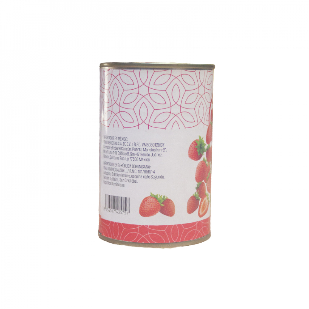 Fresas en almíbar Vima Foods (425 g / 14.99 oz) - Miniatura 3