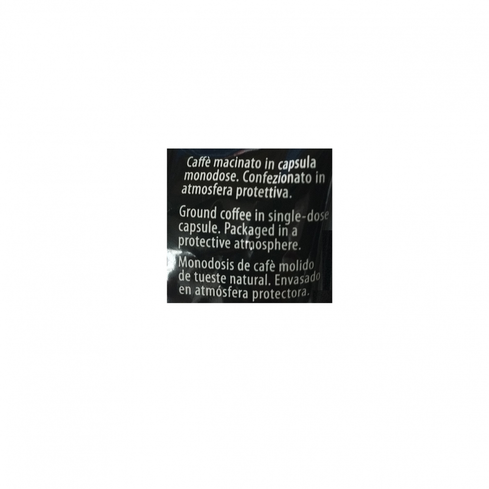 Café espresso gran aroma Napoli en cápsulas Juliano (7 g) - Miniatura 2