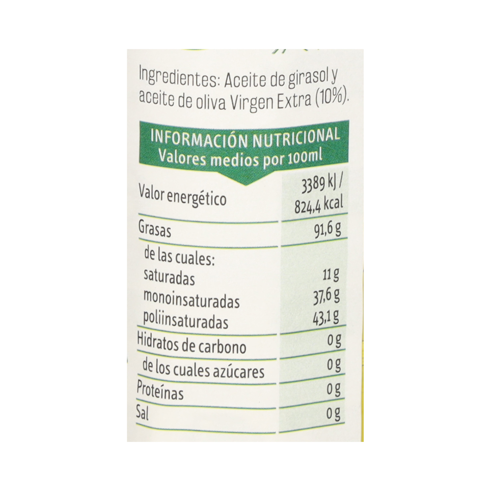 Aceite Olisol Vima Foods (1 L) - Miniatura 4