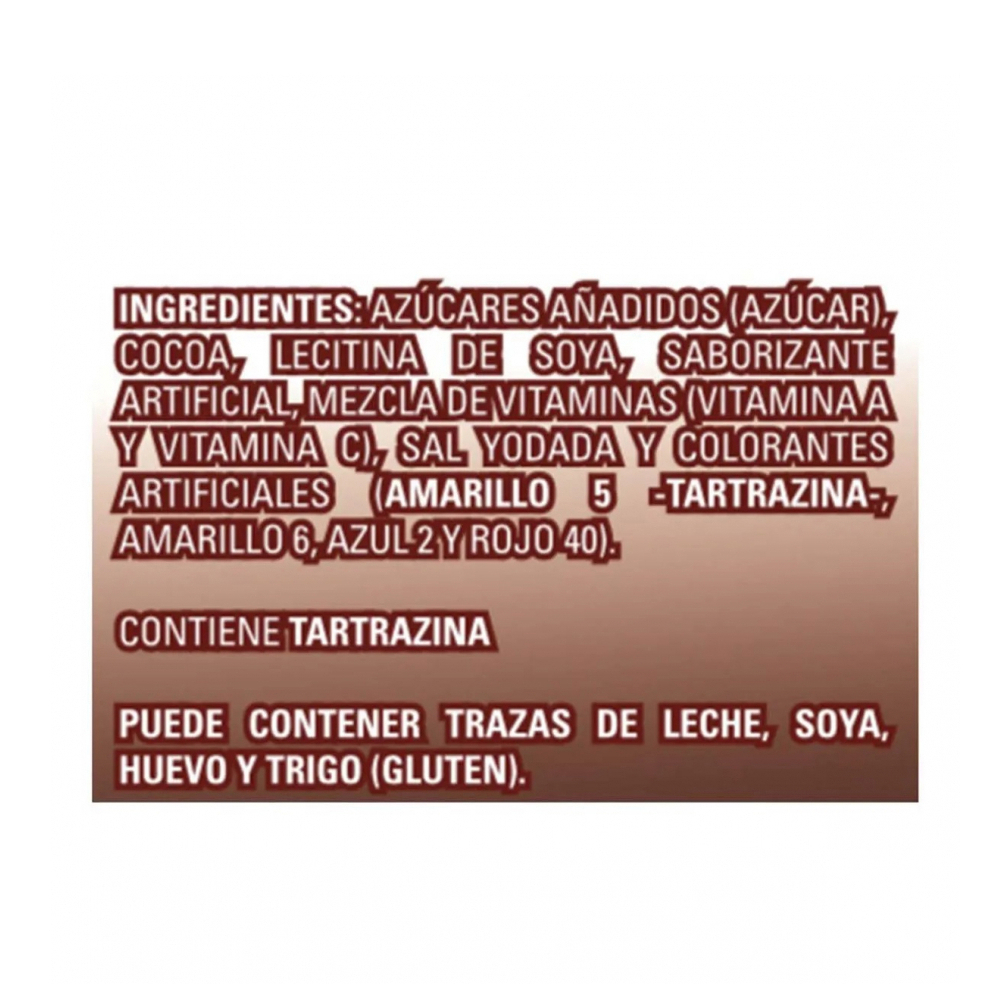 Polvo para preparar bebida sabor chocolate Choco Kiwi Pronto (180 g / 6.35 oz) - Miniatura 3