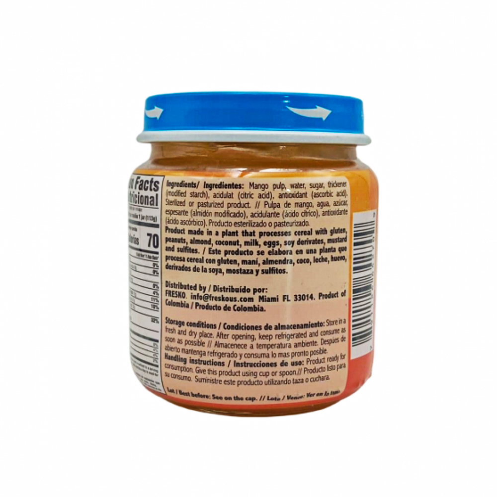 Compota de mango Fresko (113 g / 4 oz) - Miniatura 2